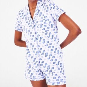 Roller Rabbit Moby Polo Pajamas Size Small